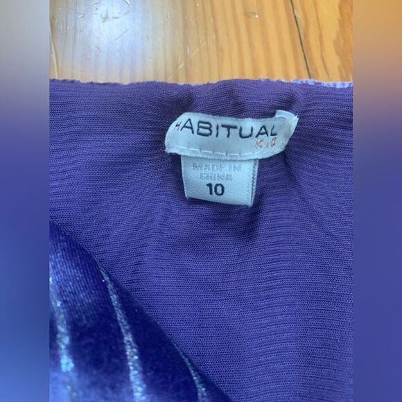 Girls Habitual Faux Wrap Dress - Picture 3 of 7